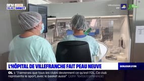 Rhône: l'hôpital de Villefranche-sur-Saône rénové mais toujours en manque d'effectifs