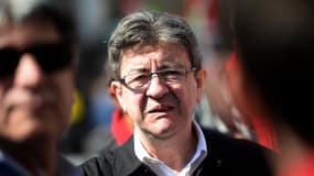 Jean-Luc Melenchon le 9 avril 2015 à Paris