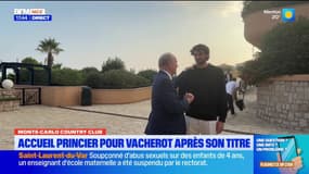 Edition Spéciale - Monte-Carlo Country Club : Accueil princier pour Vacherot après son titre 
