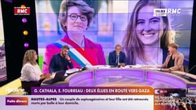 Deux élues en route vers Gaza