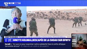 Ginette Kolinka, rescapée de la Shoah: "Jusque-là, je n'avais pas peur, et maintenant, je commence à douter" 