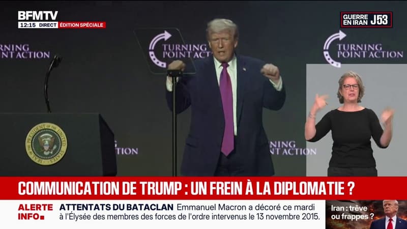Guerre au Moyen-Orient: la communication de Donald Trump est-elle un frein à la diplomatie?