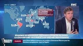 Rougeole: "La non-vaccination est un caprice d'enfant gâté"