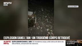 Un troisième corps retrouvé dans les décombres après l'explosion d'un immeuble à Trévoux, dans l'Ain