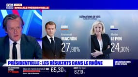 Rhône: Thomas Rudigoz (LaREM) satisfait des résultats du premier tour de la présidentielle