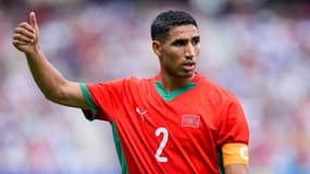 Achraf Hakimi - Maroc