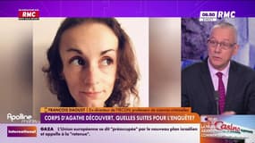 Corps d'Agathe retrouvé : les dernières infos