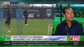 After Foot du mardi 27/06 – Partie 5/10 - L'avis tranché d'Ali Benarbia sur les Girondins de Bordeaux