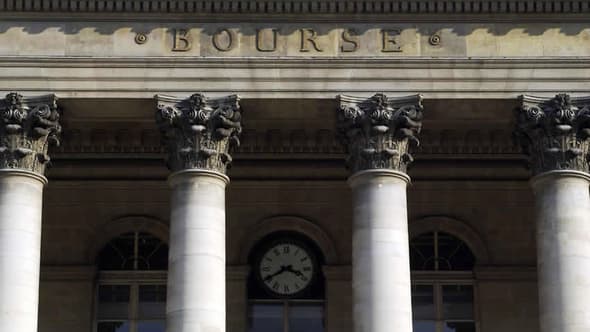 Des hauts et des bas à la Bourse de Paris