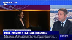 Paris: Macron a-t-il éteint l'incendie ? (2) - 17/02