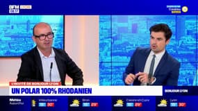 Rhône: Ludovic Daim, journaliste et écrivain, présente son polar 100% rhodanien "La vie que l'on va prendre"