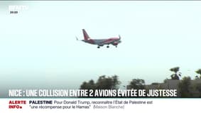 "C'était étonnant": un crash d'avion a été évité de justesse ce dimanche soir à Nice