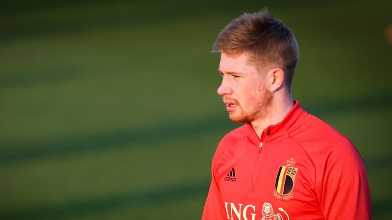 Euro: De Bruyne quasi-forfait pour le 1er match de la Belgique