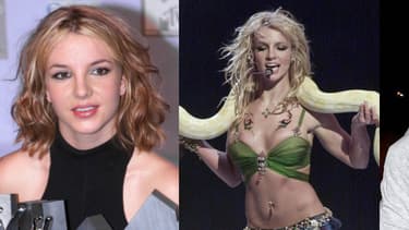 Britney Spears au cours de sa carrière