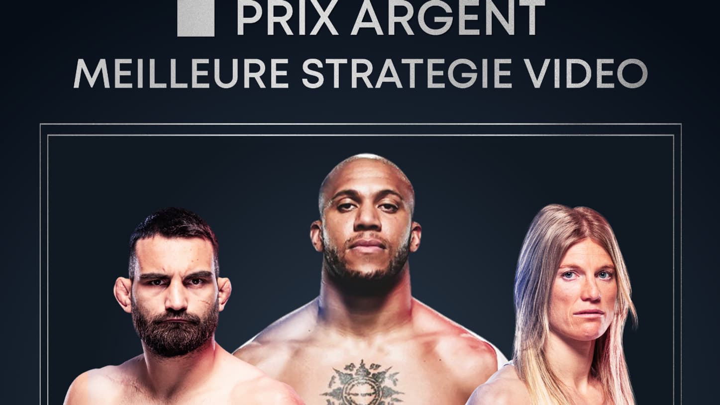 Prix argent pour la verticale combat de RMC Sport au Grand Prix Stratégies de l'Innovation Media 2024