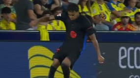 Lamine Yamal lors de Villarreal-Barça, le 22 septembre 2024 en Liga 
