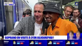Lyon: Soprano surprend ses fans dans le tramway