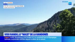 Une application alsacienne pour la randonnée