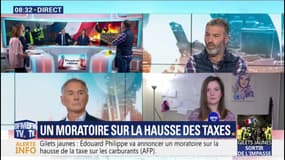 Laetitia Dewalle et Christophe Chalençon, deux gilets jaunes, appellent toujours à une mobilisation ce samedi