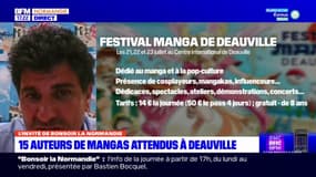 Deauville: des ateliers de street art au festival du manga