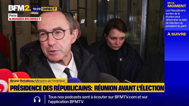 Présidence LR: 