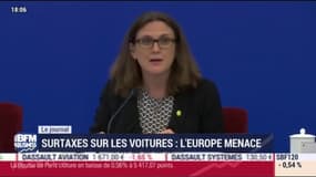 Surtaxes sur les voitures : l'Europe menace