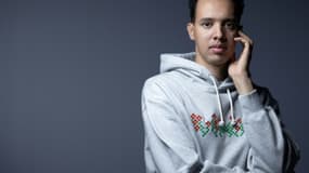 Gaël Faye, le 12 avril 2024, à Paris
