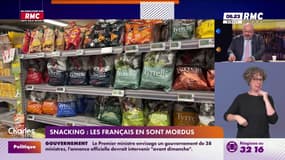 Snacking : Les Français en sont mordus