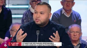 "Les Grandes Gueules" de RMC: le sabotage des radars responsable de la hausse des morts sur les routes?
