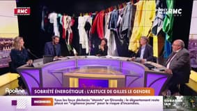 Les histoires de Charles Magnien  : L'astuce de Gilles Le Gendre pour la sobriété énergétique - 29/09