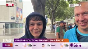 OM-PSG reporté : des supporters témoignent au micro de RMC