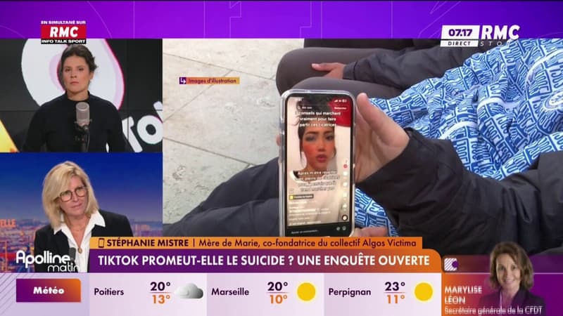 Promotion du suicide : une enquête ouverte contre TikTok