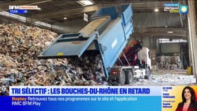 Les Bouches-du-Rhône en retard sur le tri sélectif