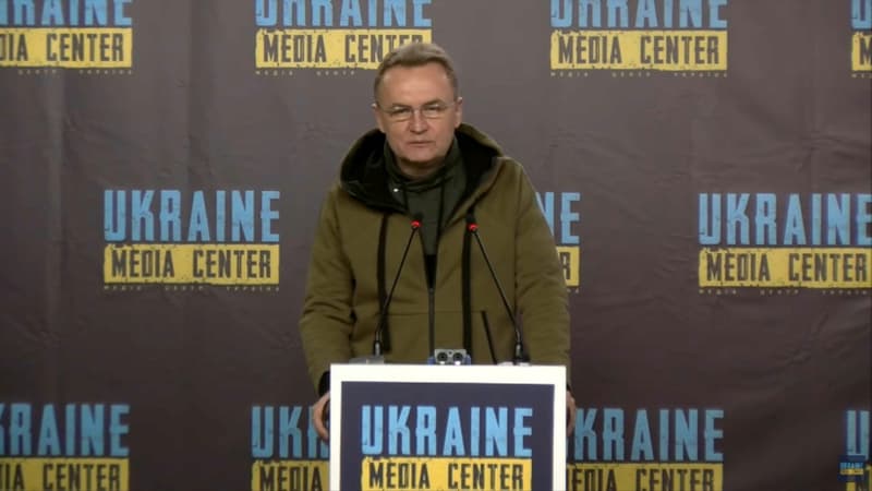 Invasion russe: le maire de Lviv juge qu'il n'y a 