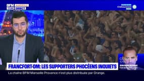 Francfort-OM: les supporters phocéens inquiets 