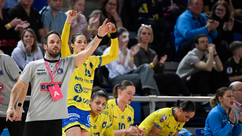 Handball (Ligue des champions féminine): la grosse ambition de Metz au moment de s'attaquer au Final Four