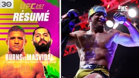  UFC 287 / Résumé : Burns envoie Masvidal à la retraite après une démonstration