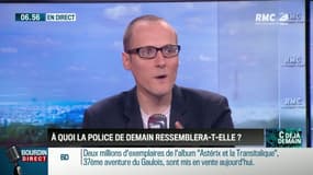 La chronique d'Anthony Morel : A quoi la police de demain ressemblera-t-elle ? - 19/10