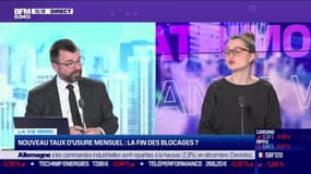 Marie Coeurderoy: Nouveau taux d'usure mensuel, la fin des blocages ? - 06/02