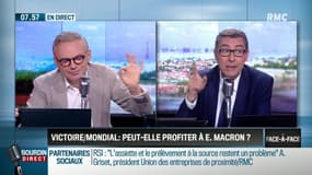Brunet & Neumann : La victoire des Bleus au Mondial 2018 peut-elle profiter à Macron ? - 17/07