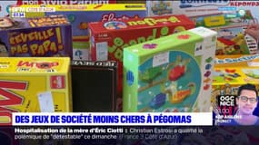 Alpes-Maritimes: des jeux de société moins chers à Pégomas