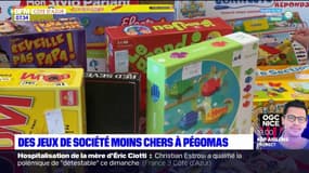 Alpes-Maritimes: des jeux de société moins chers à Pégomas