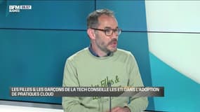 Fabien Amico (Les Filles & Les Garçons de la Tech) : Les Filles & Les Garçons de la Tech conseille les ETI dans l'adoption de pratiques Cloud - 05/06