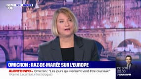 Pr Karine Lacombe: "On a tout le temps un train de retard sur l'arrivée des variants"