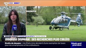 Joggeuse disparue: les recherches opérationnelles devraient désormais laisser place au volet judiciaire de l'enquête