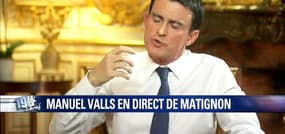 Valls: " Nous pouvons être frappés à tout moment " par le terrorisme