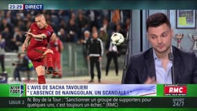 L'avis tranché de Sacha Tavolieri : "L'absence de Radja Nainggolan, un scandale !"