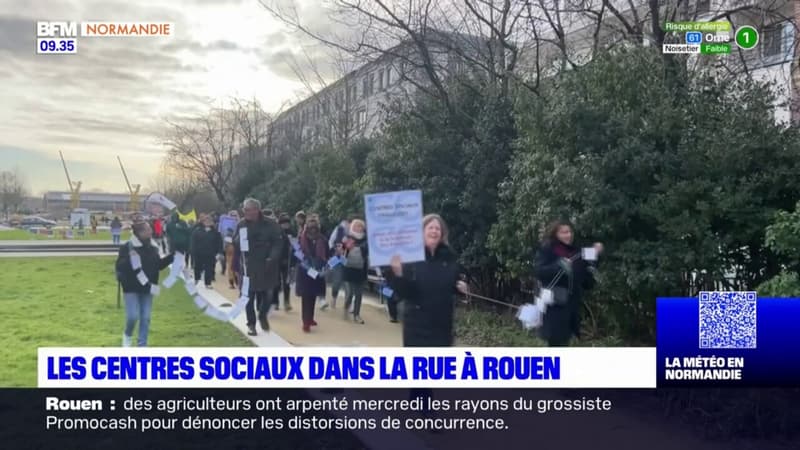 Rouen: mobilisation des centres sociaux de la Seine-Maritime