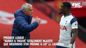 Premier League : "Aurier a trouvé totalement injuste que Mourinho s'en prenne à lui" (J. Laurens)