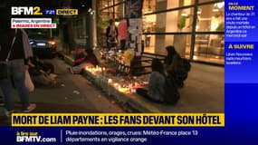 Mort de Liam Payne : les fans réunis devant son hôtel